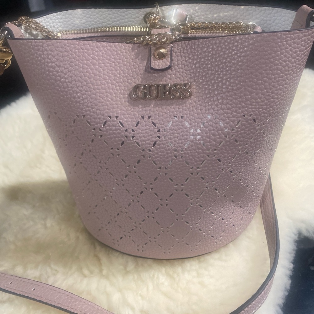 GUESS Light Pink Crossbody Bag